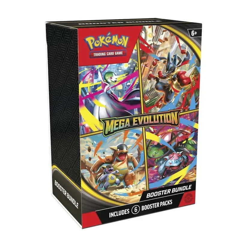 Pokémon TCG: Mega Evolution – Booster Bundle (Sealed) - Deck Dynasty TCG