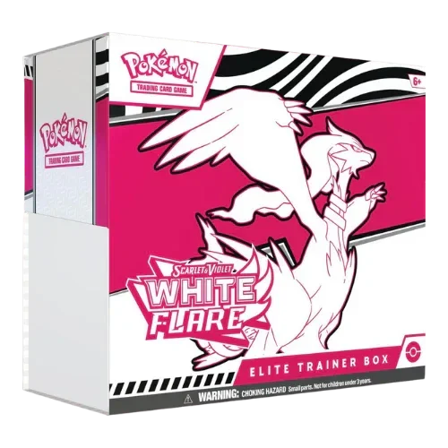 Pokémon TCG: Scarlet & Violet White Flare - Elite Trainer Box (Sealed) - Deck Dynasty TCG