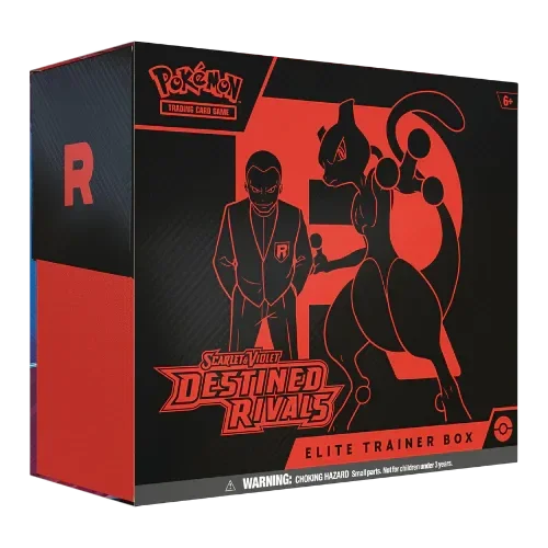 Pokémon TCG: Scarlet & Violet Destined Rivals – Elite Trainer Box (Sealed) - Deck Dynasty TCG