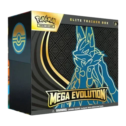 Pokémon TCG: Mega Evolution [Mega Lucario] – Elite Trainer Box (Sealed) - Deck Dynasty TCG