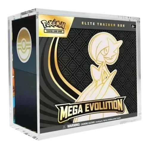 Pokémon TCG: Mega Evolution [Mega Gardevoir] - Elite Trainer Box (Sealed) - Deck Dynasty TCG