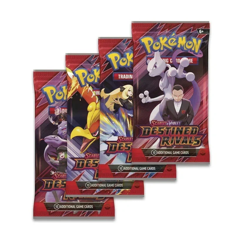 Pokémon TCG: Destined Rivals – Booster Box (Sealed) - Deck Dynasty TCG