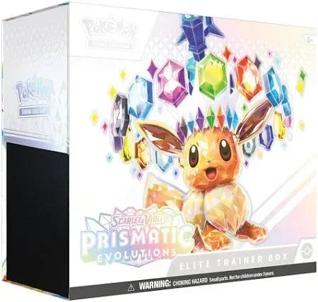 Pokémon TCG: Prismatic Evolutions – Elite Trainer Box (Sealed) - Deck Dynasty TCG